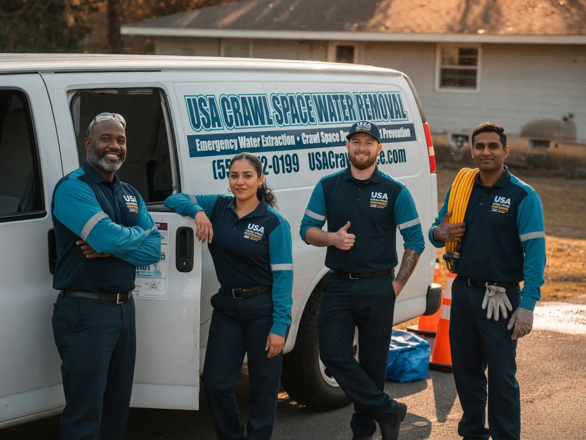 Crawl Space Water Removal company in Harrison, ME