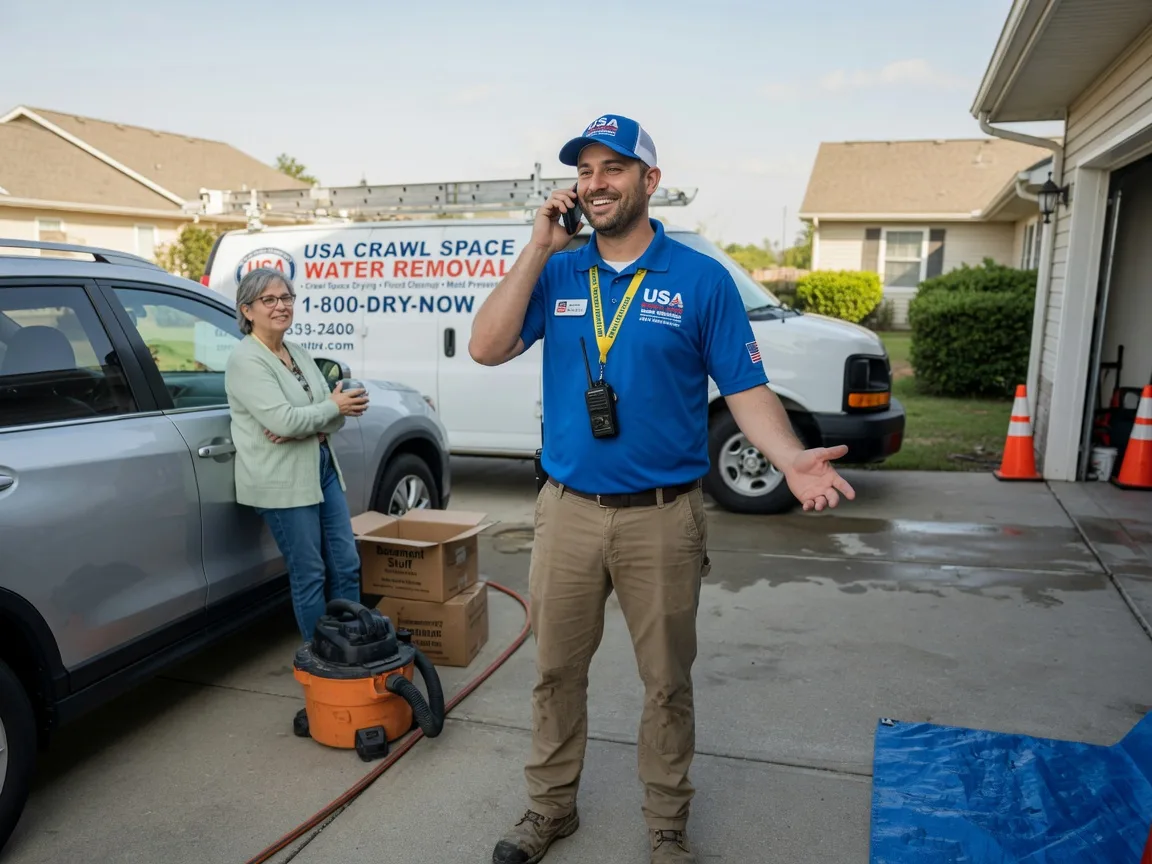Crawl Space Water Removal Harrison, ME FAQs